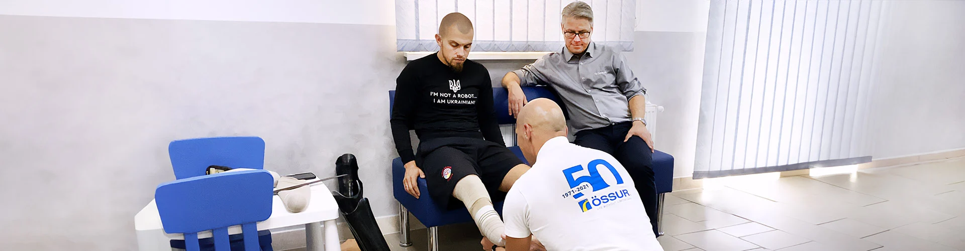 Міжнародний партнер АРОЛ ПЛЮС: компанія Össur