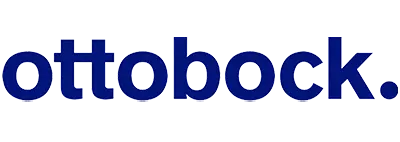 Логотип компанії Ottobock. Партнер ПП АРОЛ ПЛЮС