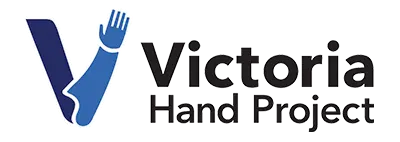 Логотип компанії Victoria Hand Project. Партнер ПП АРОЛ ПЛЮС