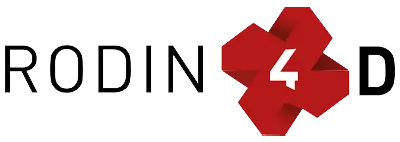 Логотип компанії Rodin4D. Партнер ПП АРОЛ ПЛЮС