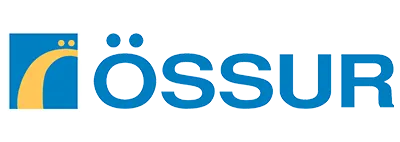 Логотип компанії Ossur. Партнер ПП АРОЛ ПЛЮС